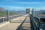 High Security Commercial Fence Project, Lancaster Ca. August 2007